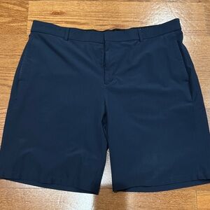 Nike Men's Navy Flat Front Shorts